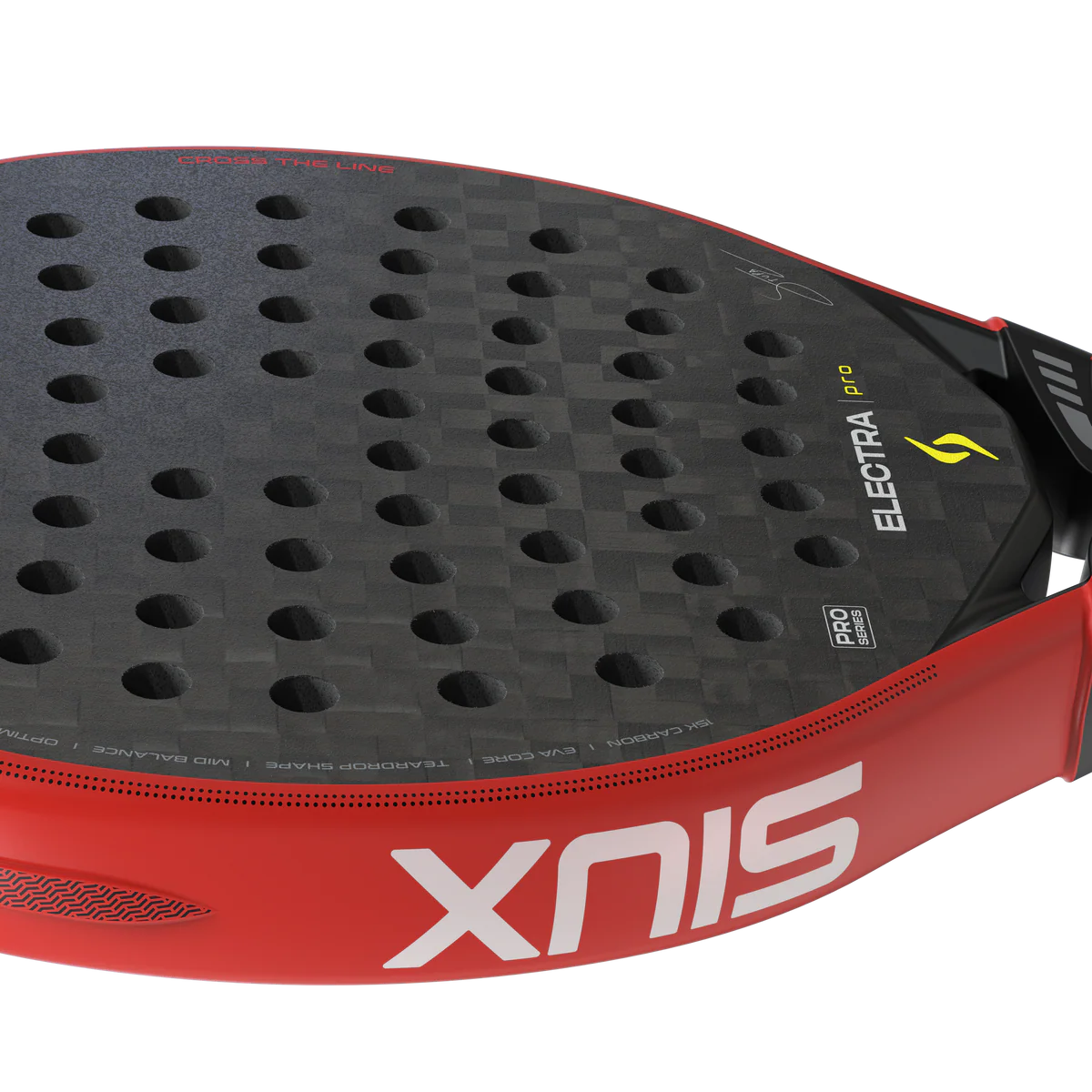 SIUX ELECTRA PRO 2026 FIRE RED