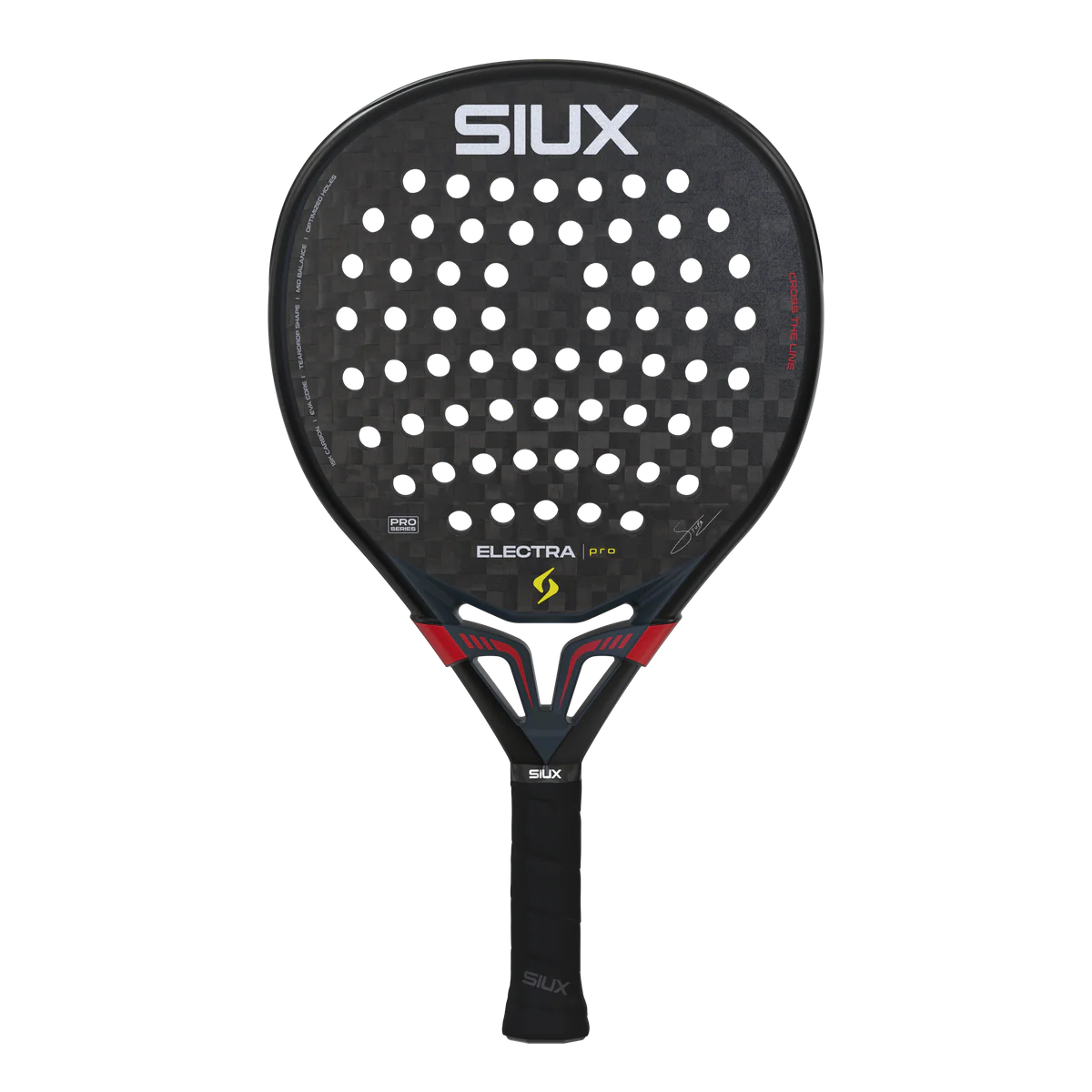 SIUX ELECTRA PRO 2026 SHADOW RED