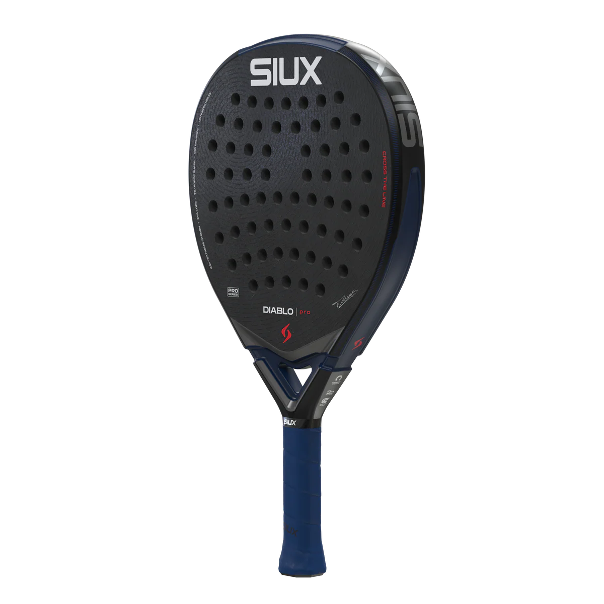SIUX DIABLO PRO 2026 NIGHT BLUE