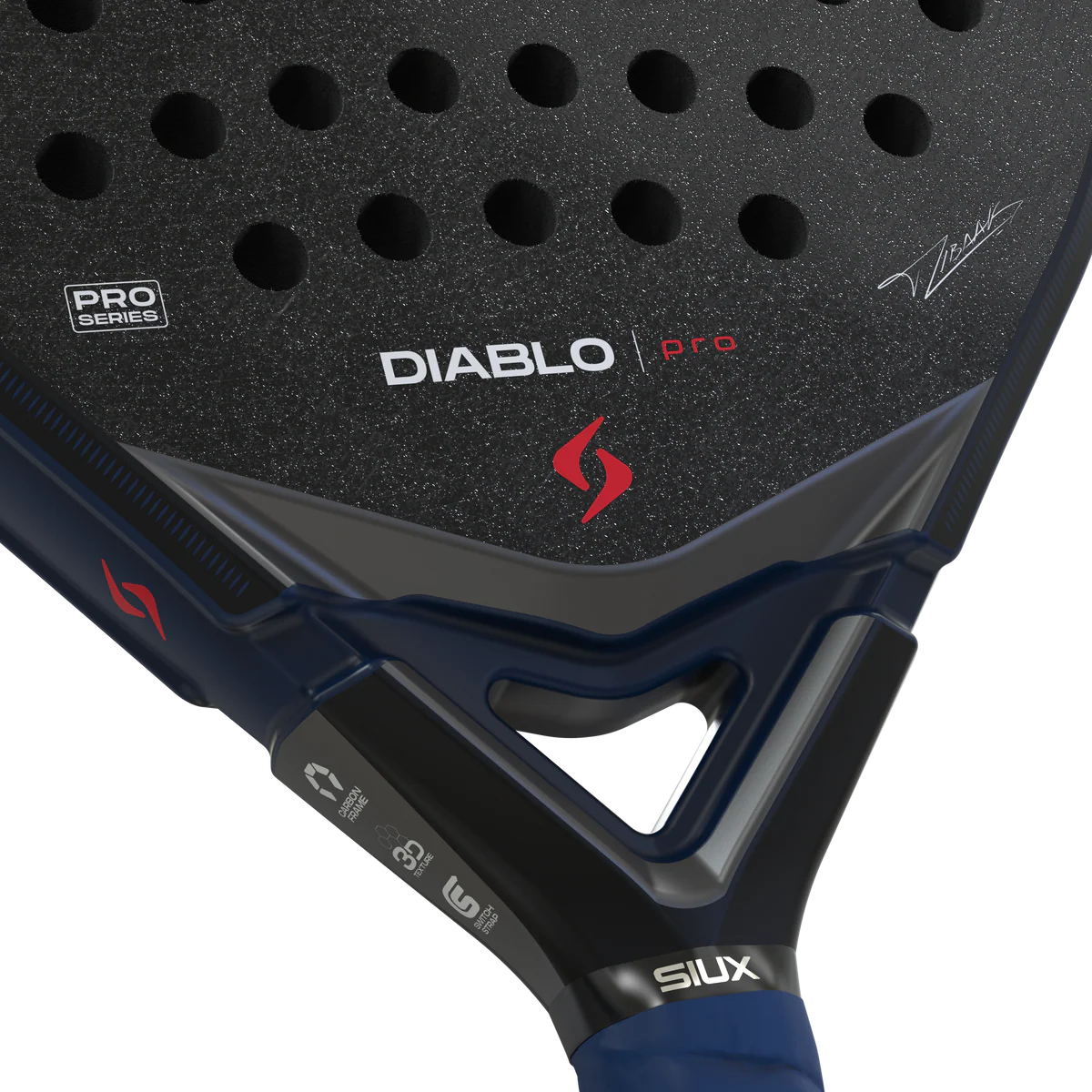 SIUX DIABLO PRO 2026 NIGHT BLUE