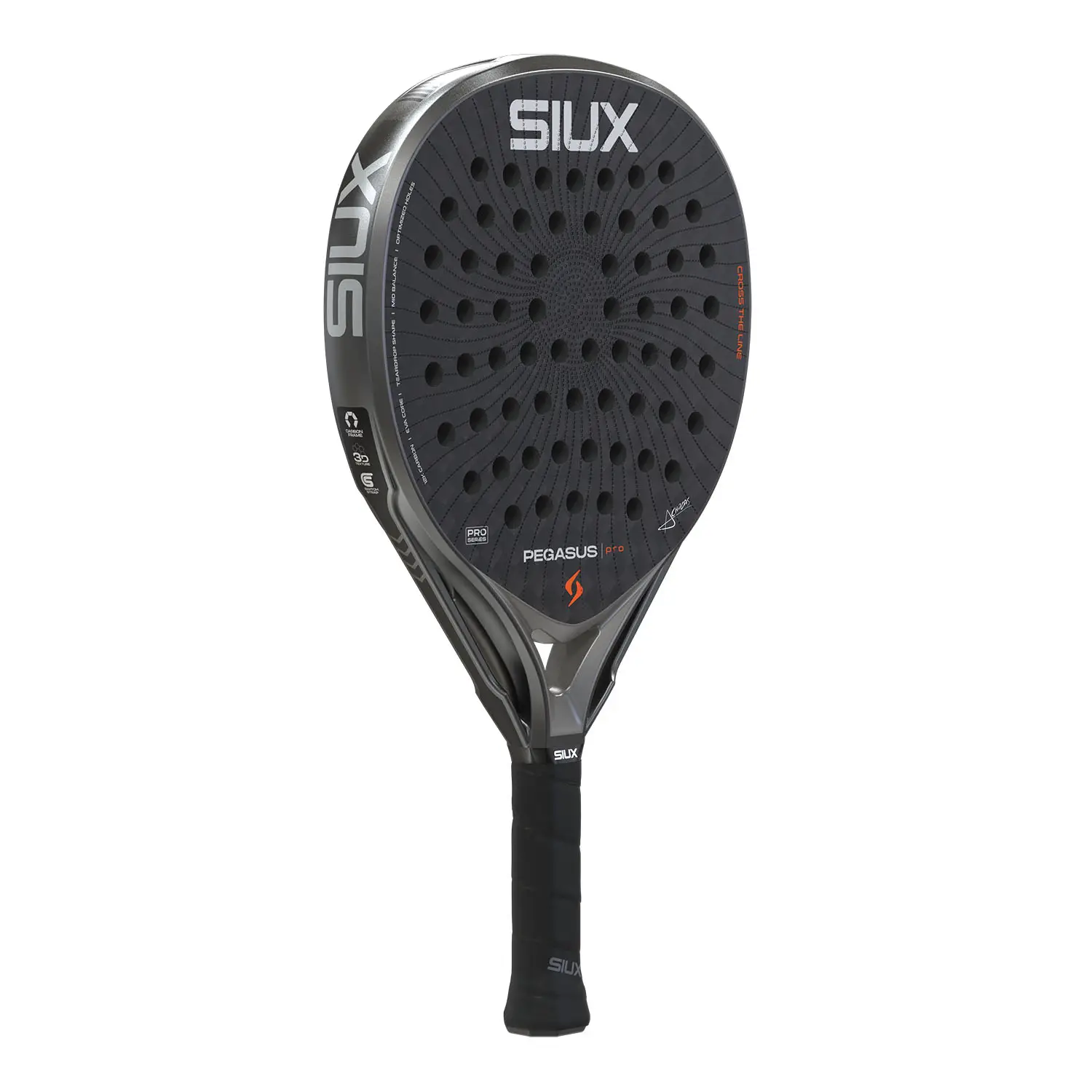 SIUX PEGASUS PRO STORM GREY 2026