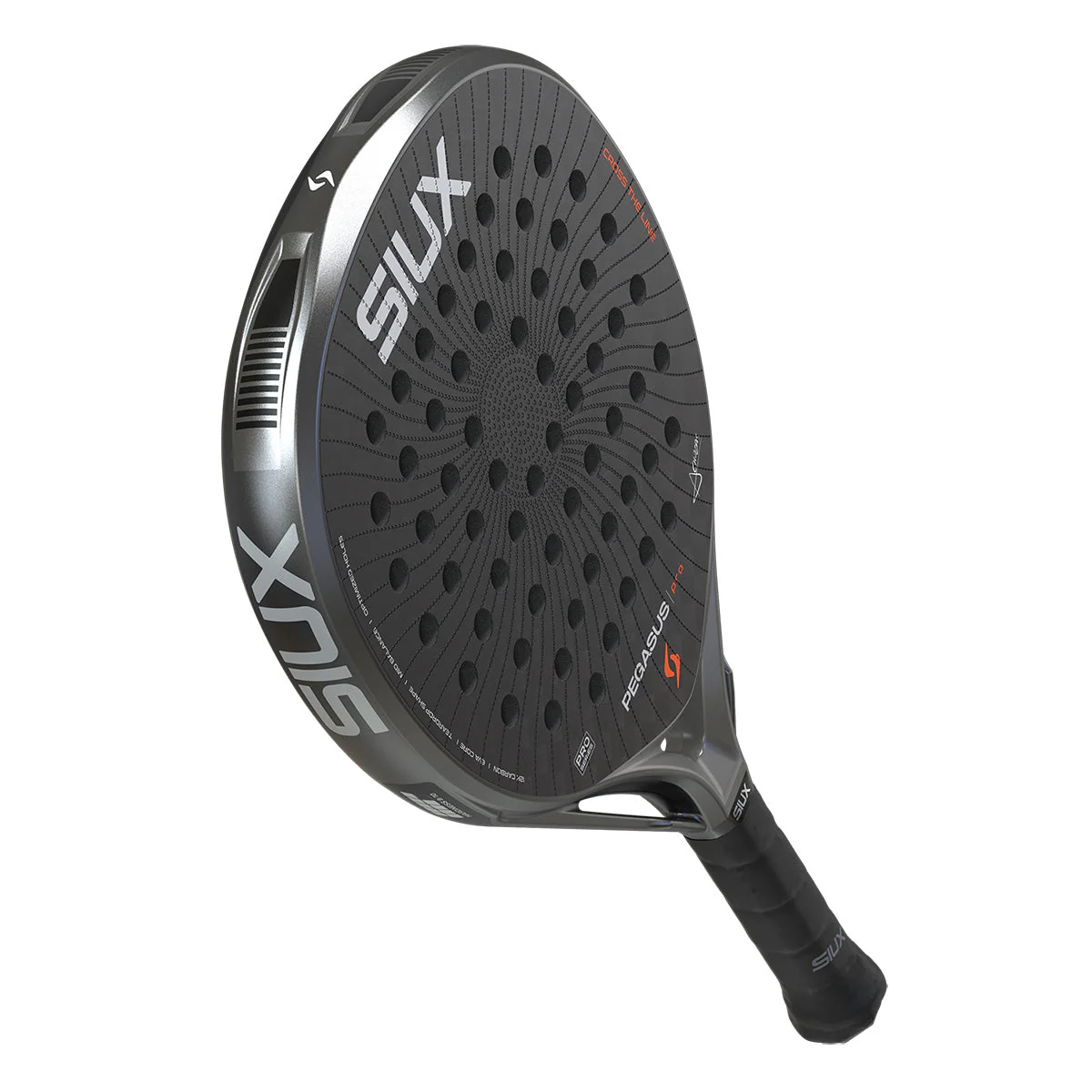 SIUX PEGASUS PRO STORM GREY 2026