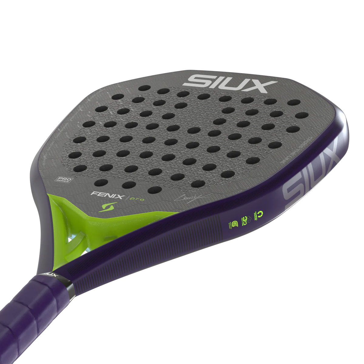 SIUX FENIX PRO 2026 GLOW PURPLE
