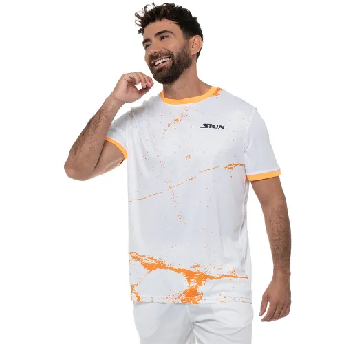 SIUX SPLASH WHITE T-SHIRT