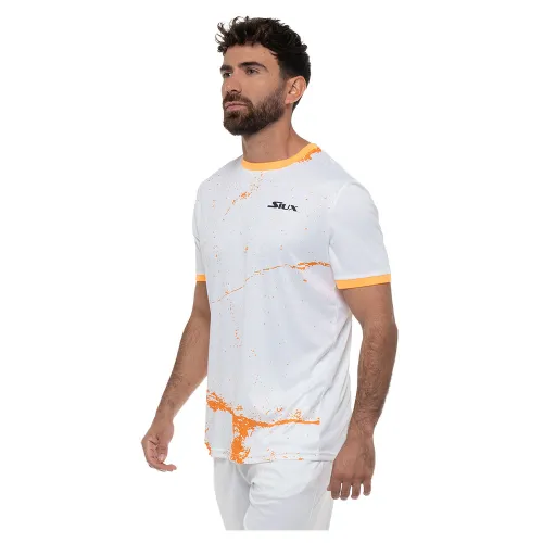 SIUX SPLASH WHITE T-SHIRT
