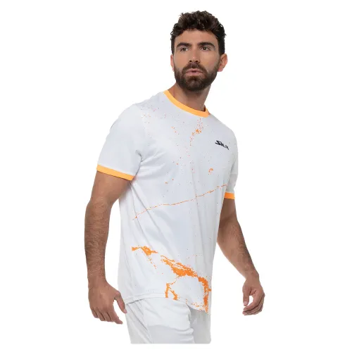 SIUX SPLASH WHITE T-SHIRT