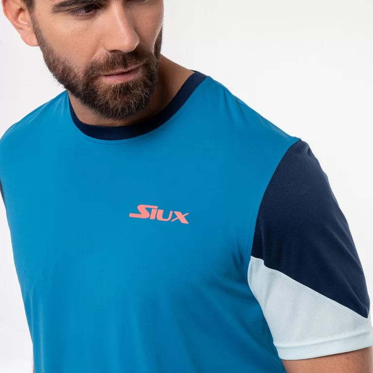 SIUX MALLUMO BLUE T-SHIRT