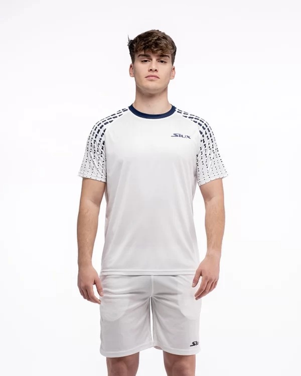 SIUX CLUB WHITE T-SHIRT