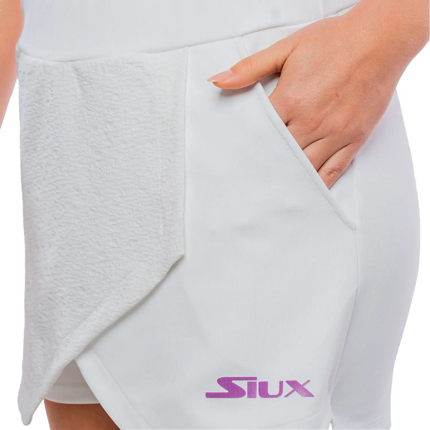 SIUX WOMAN SKIRT JACQUARD