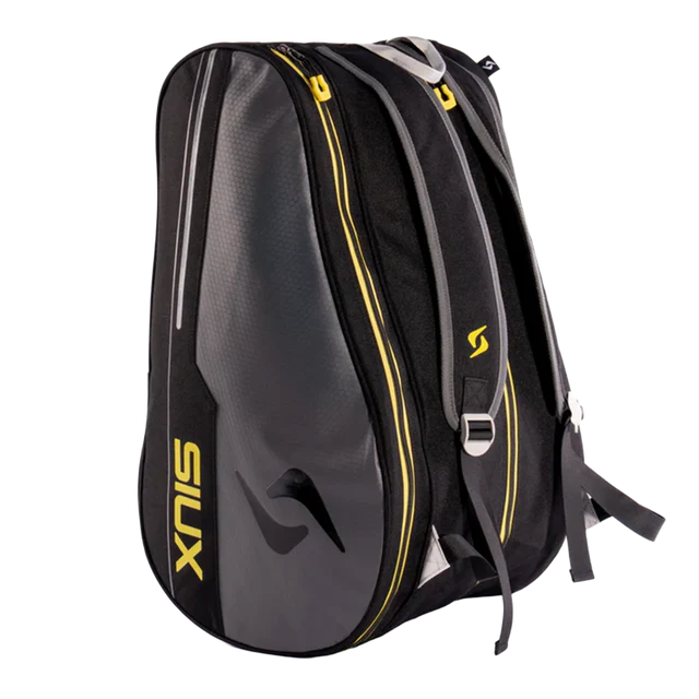 RACKET BAG SIUX PULSE GREY+YELLOW