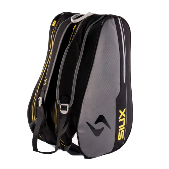 RACKET BAG SIUX PULSE GREY+YELLOW