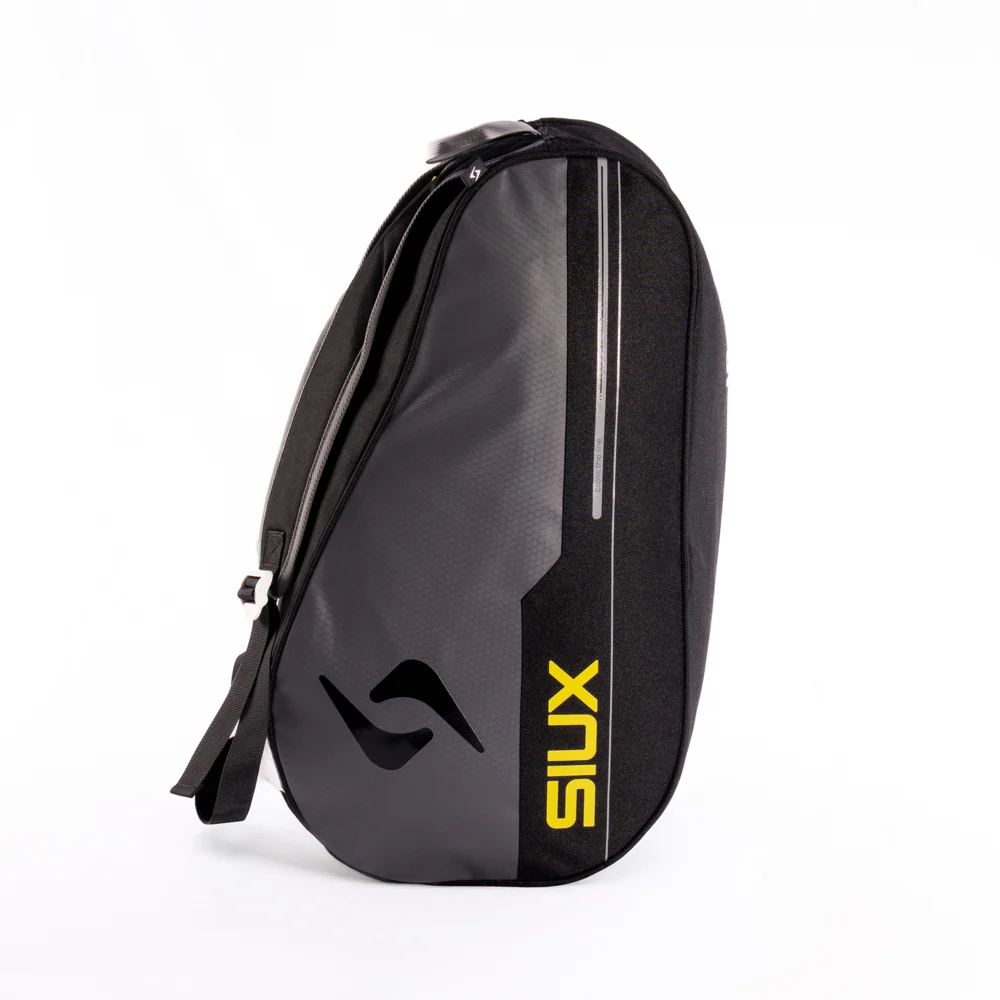 RACKET BAG SIUX PULSE GREY+YELLOW