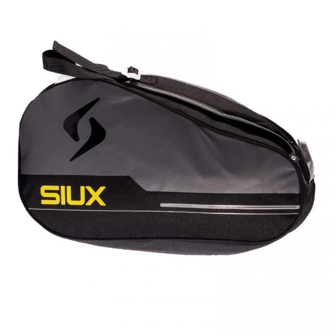 RACKET BAG SIUX PULSE GREY+YELLOW
