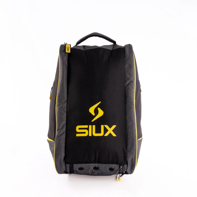 RACKET BAG SIUX PULSE GREY+YELLOW