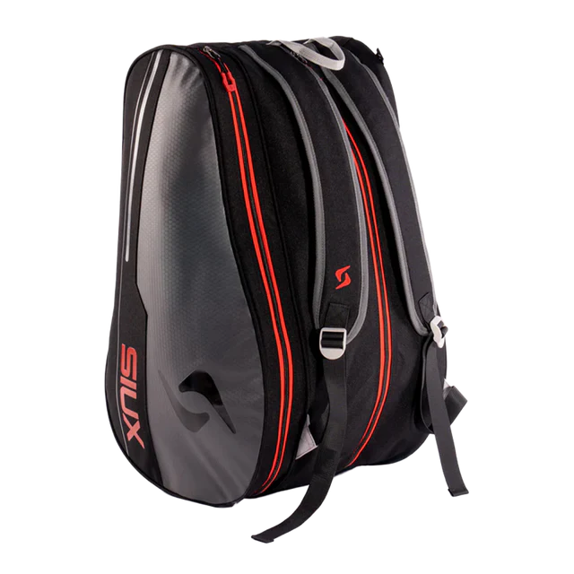 RACKET BAG SIUX PULSE GREY+RED