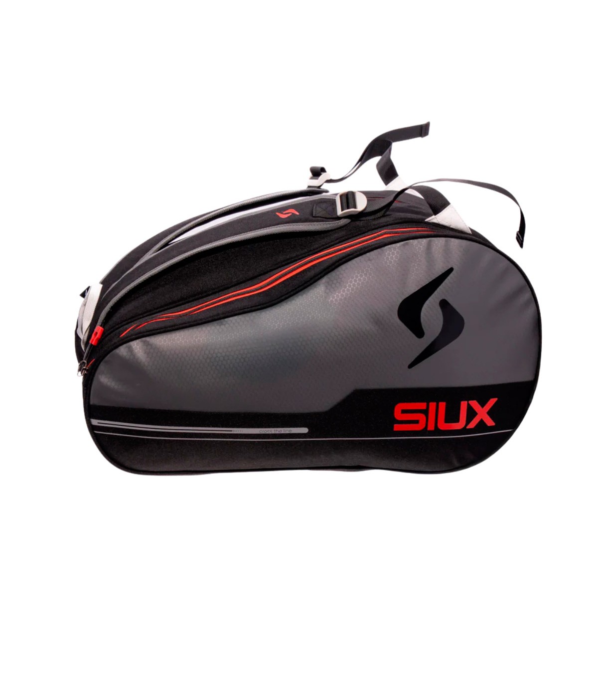 RACKET BAG SIUX PULSE GREY+RED