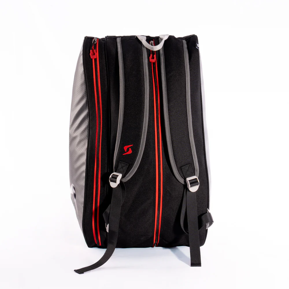 RACKET BAG SIUX PULSE GREY+RED
