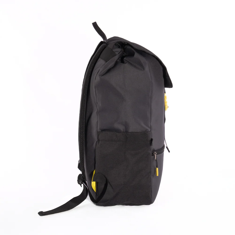 BACKPACK SIUX PULSE GREY+YELLOW