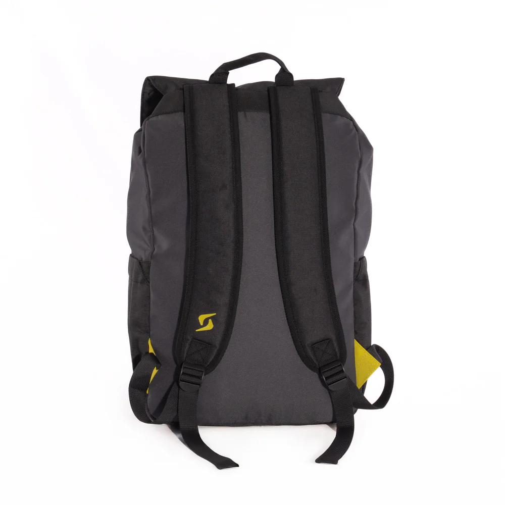 BACKPACK SIUX PULSE GREY+YELLOW