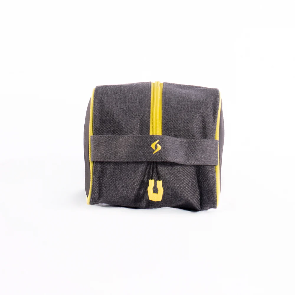 TOILETRY BAG SIUX TRAIL BLACK