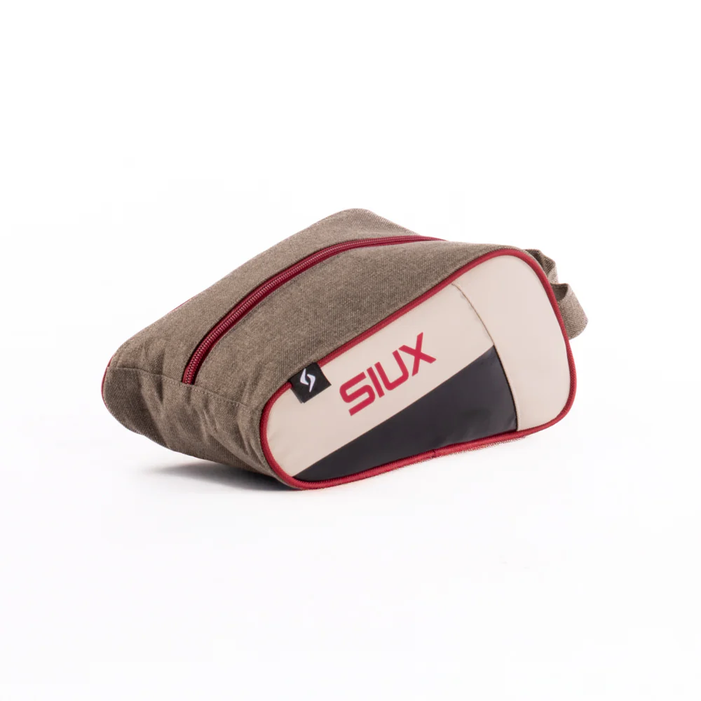 TOILETRY BAG SIUX TRAIL GREY