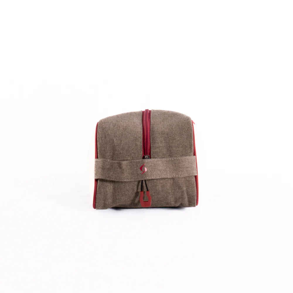 TOILETRY BAG SIUX TRAIL GREY
