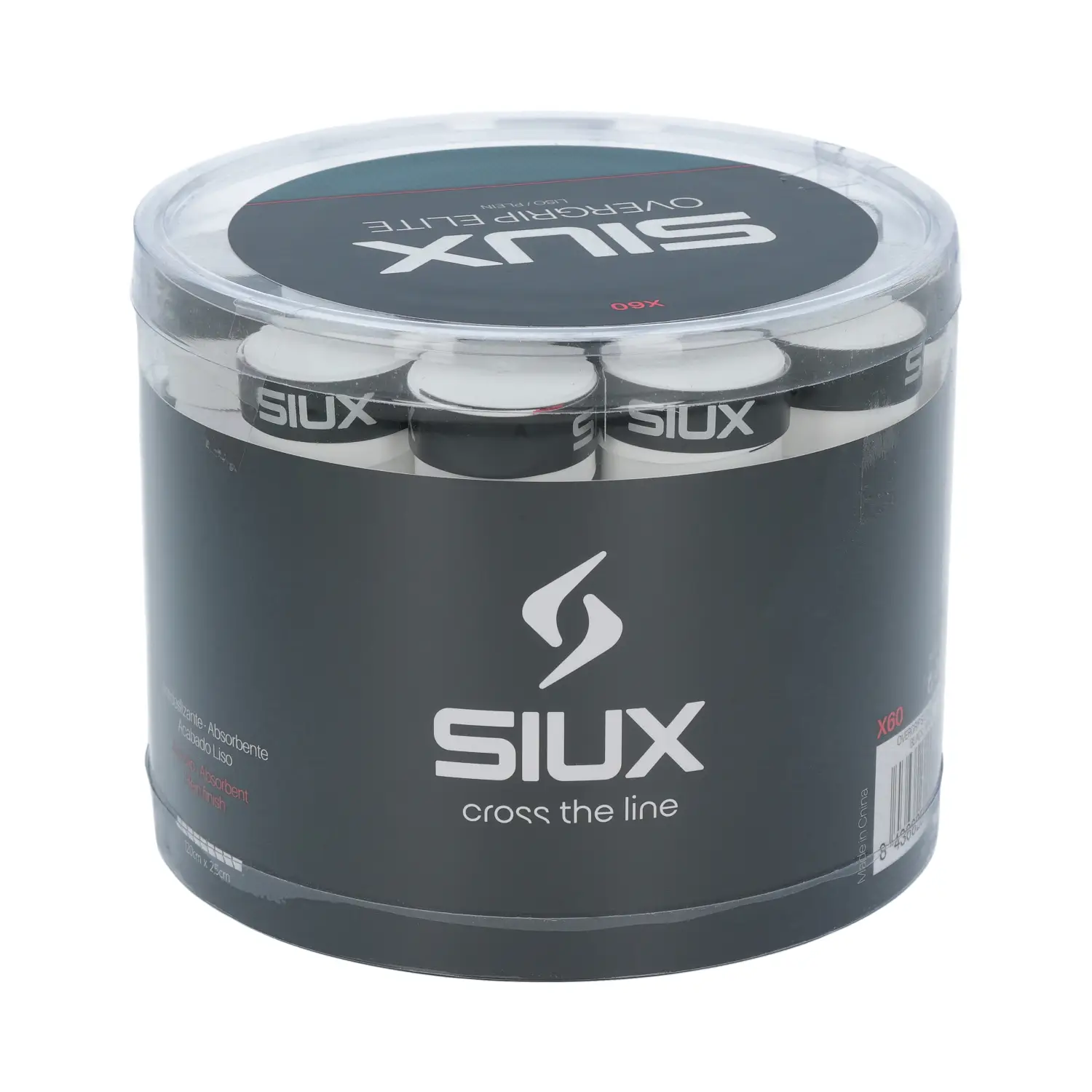 SIUX OVERGRIP ELITE X60 W&amp;amp;amp;B