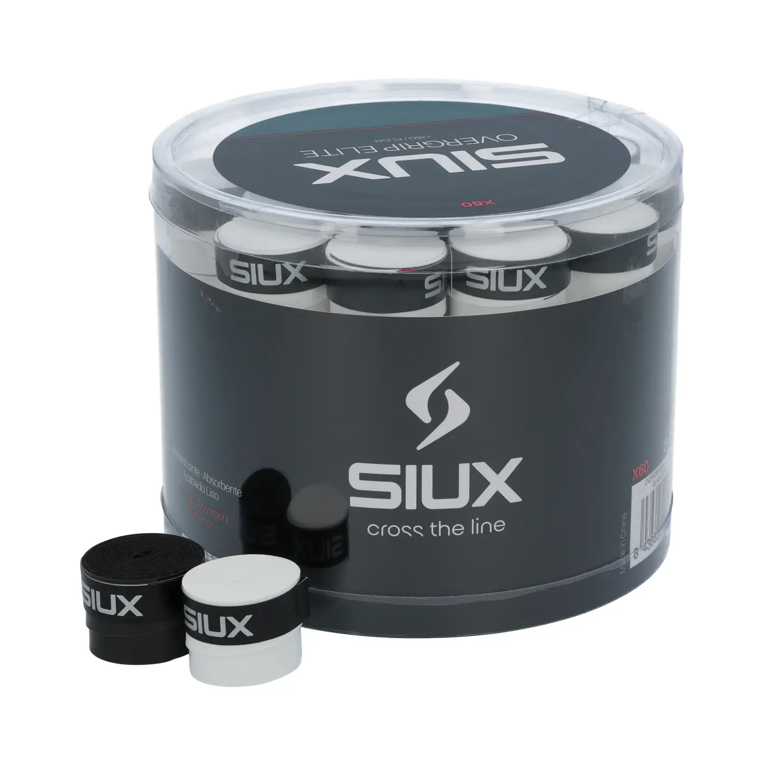 SIUX OVERGRIP ELITE X60 W&amp;amp;amp;B