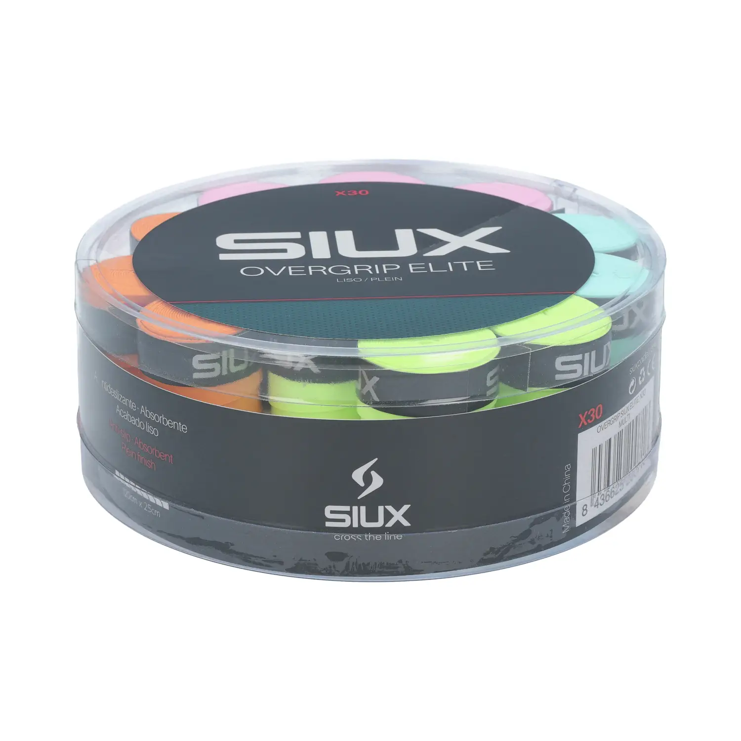 SIUX OVERGRIP ELITE X30 MULTICOLOR