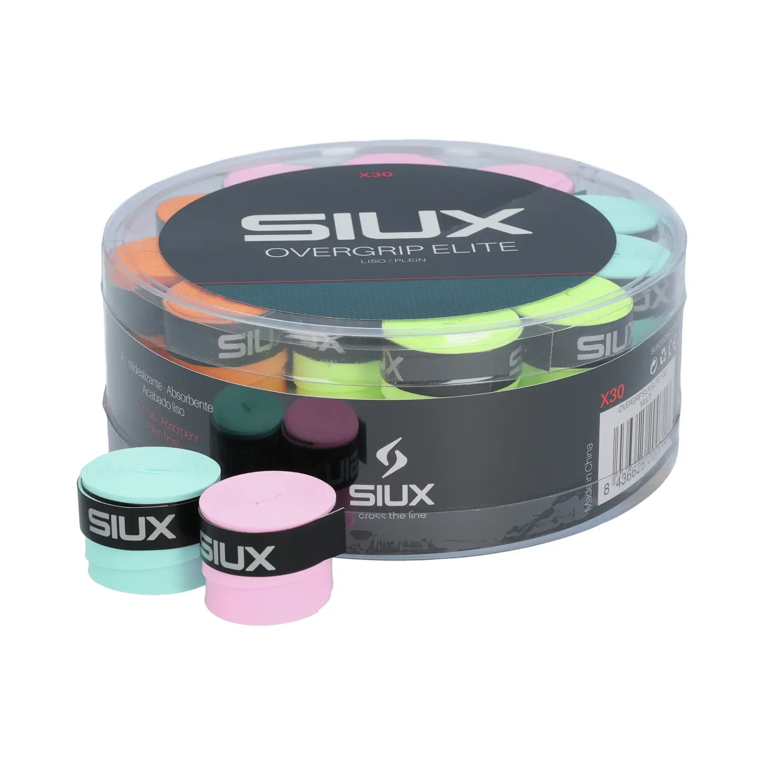 SIUX OVERGRIP ELITE X30 MULTICOLOR