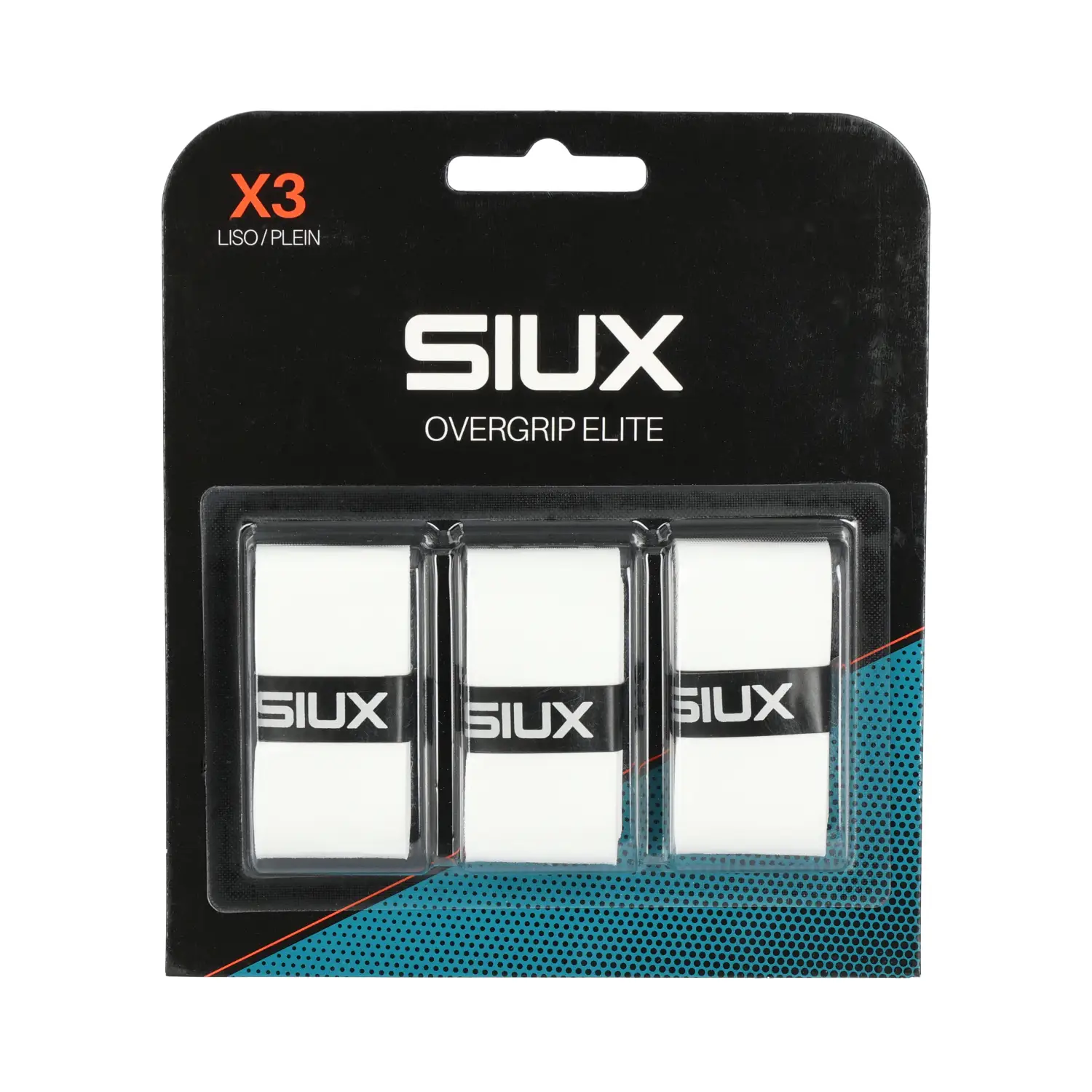 SIUX OVERGRIP ELITE X3 WHITE