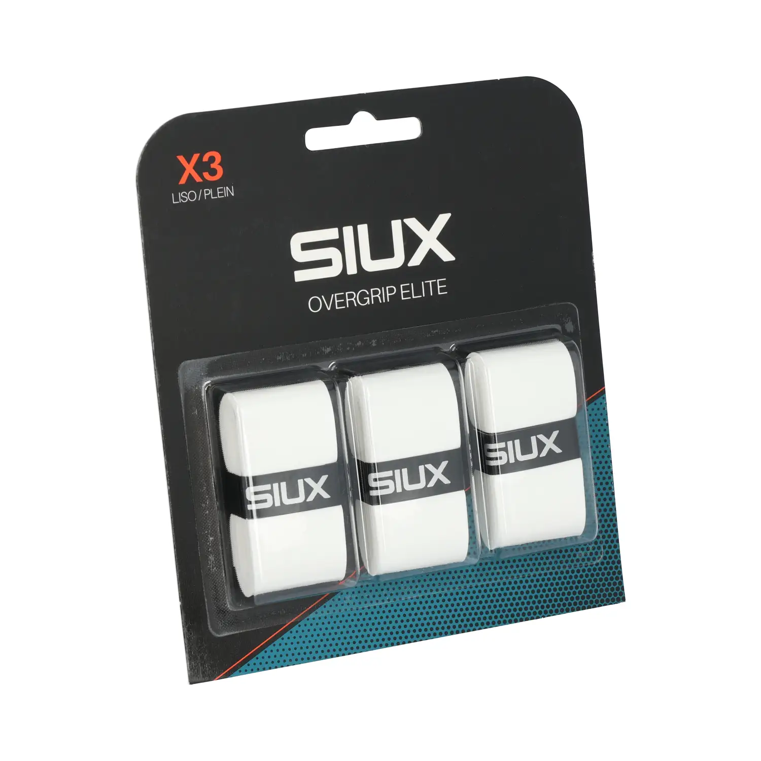SIUX OVERGRIP ELITE X3 WHITE