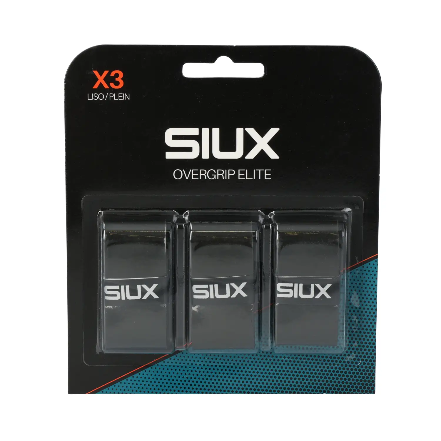 SIUX OVERGRIP ELITE X3 BLACK