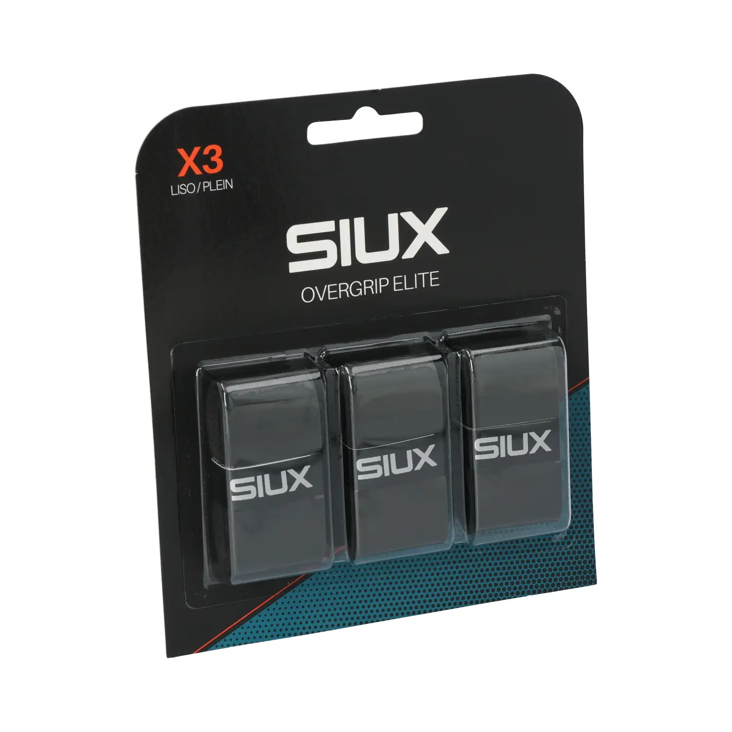 SIUX OVERGRIP ELITE X3 BLACK