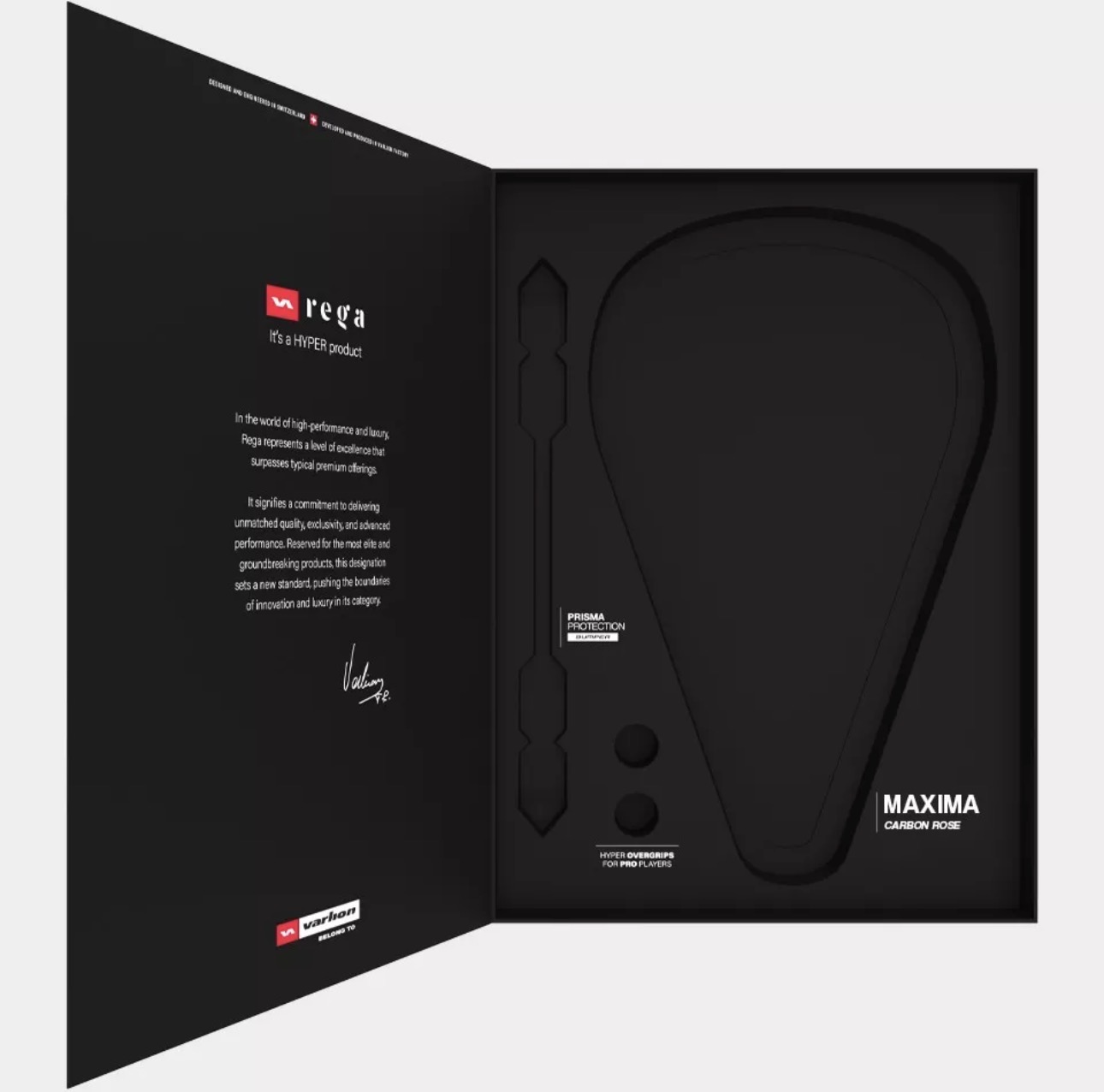 VARLION MAXIMA CARBON ROSE