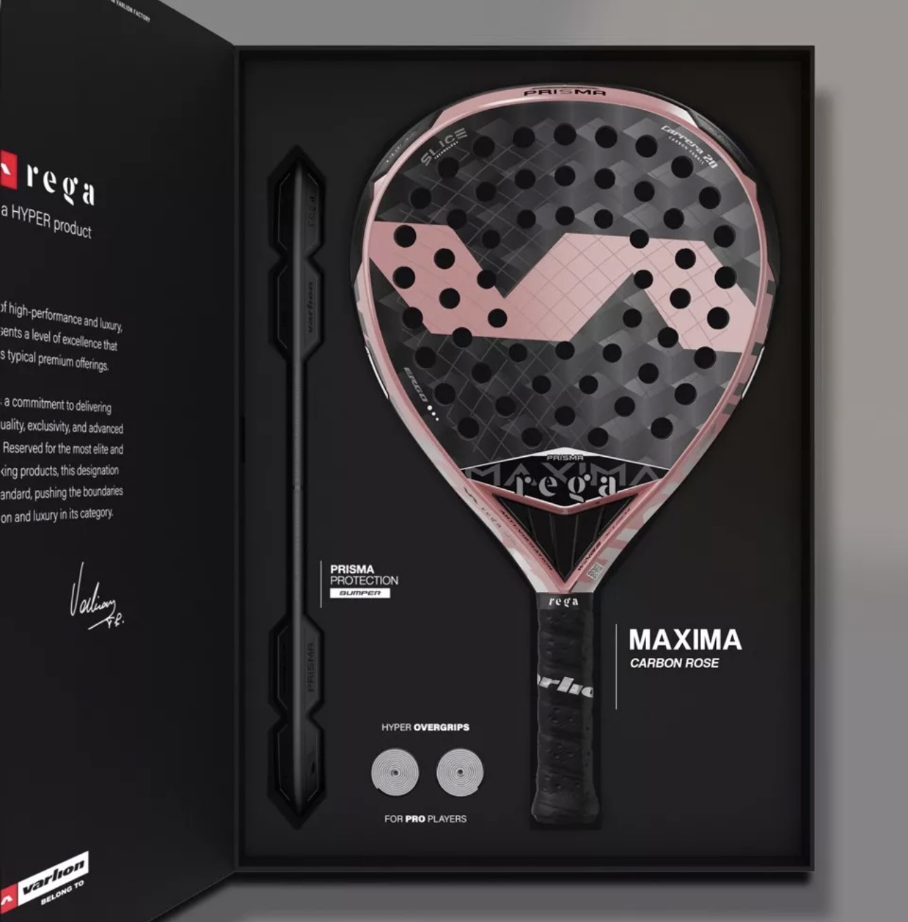 VARLION MAXIMA CARBON ROSE