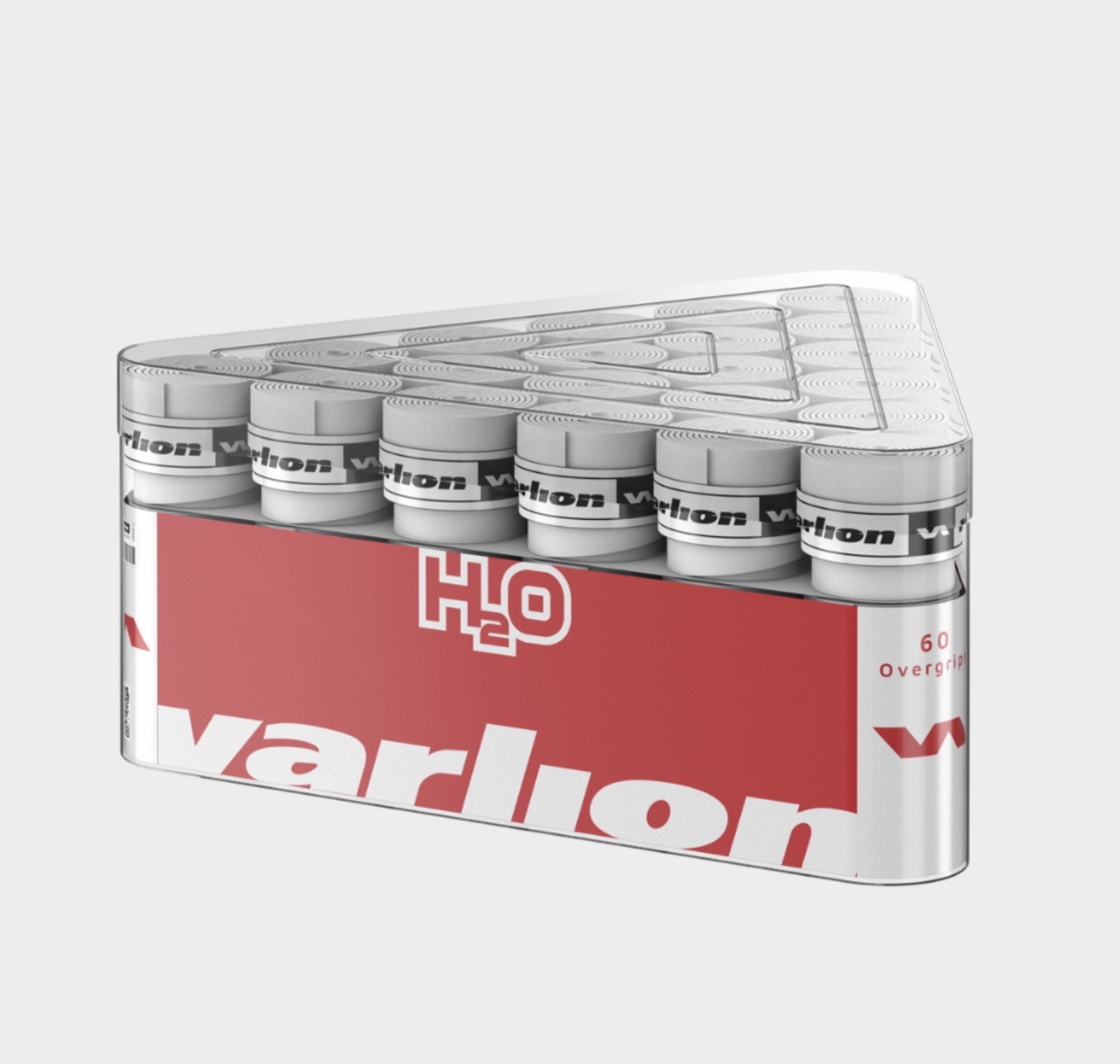 VARLION OVERGRIP H2O PRISMA PACK X60- WHITE