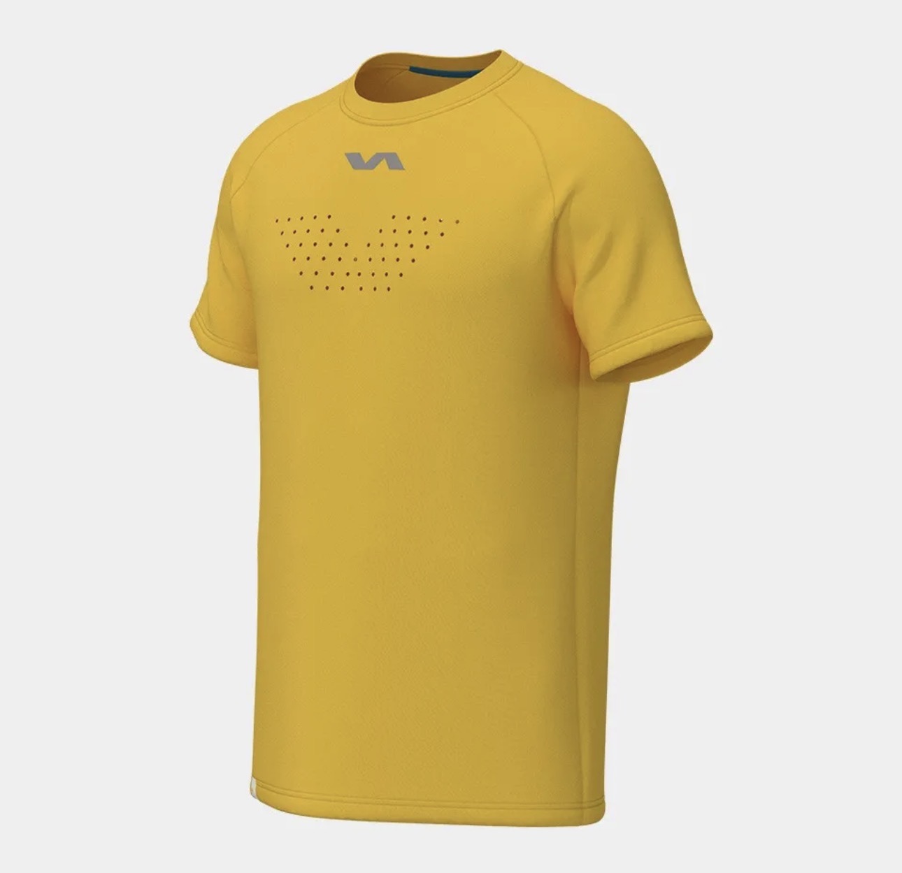 VARLION TSHIRT PRO TECH BOB MEN-YELLOW