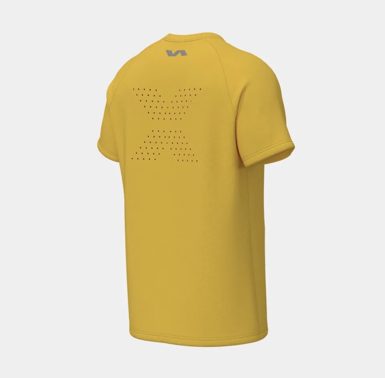 VARLION TSHIRT PRO TECH BOB MEN-YELLOW