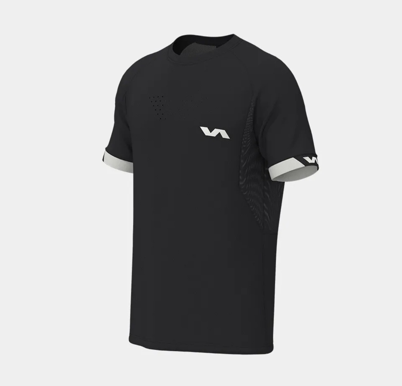 VARLION TSHIRT PRO TECH ALIAN MEN- BLACK
