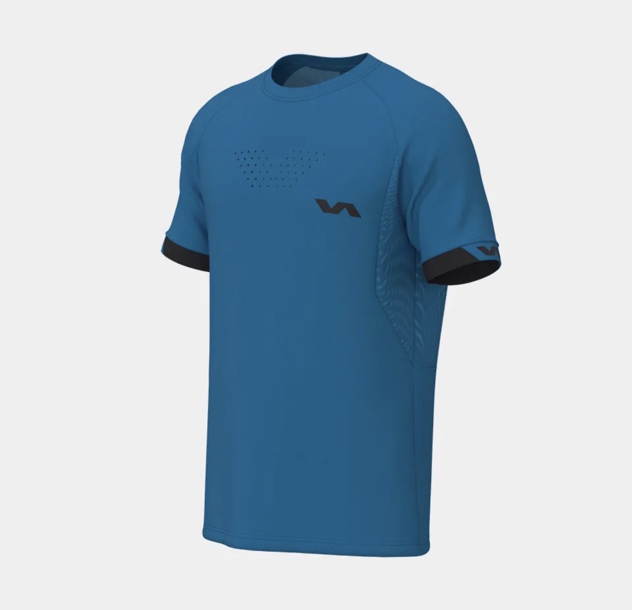 VARLION TSHIRT PRO TECH ALIAN MEN- BLUE