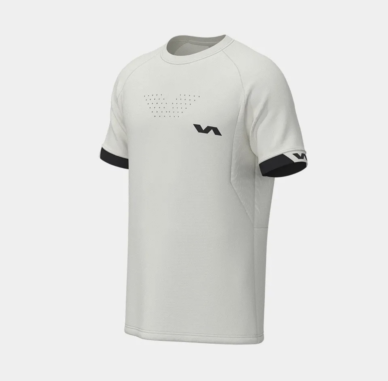 VARLION TSHIRT PRO TECH ALIAN MEN- WHITE
