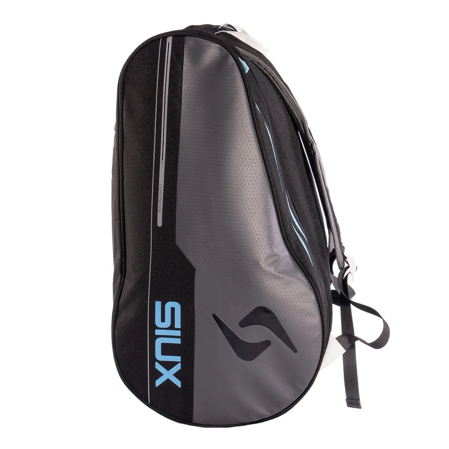 RACKET BAG SIUX PULSE GREY+BLUE