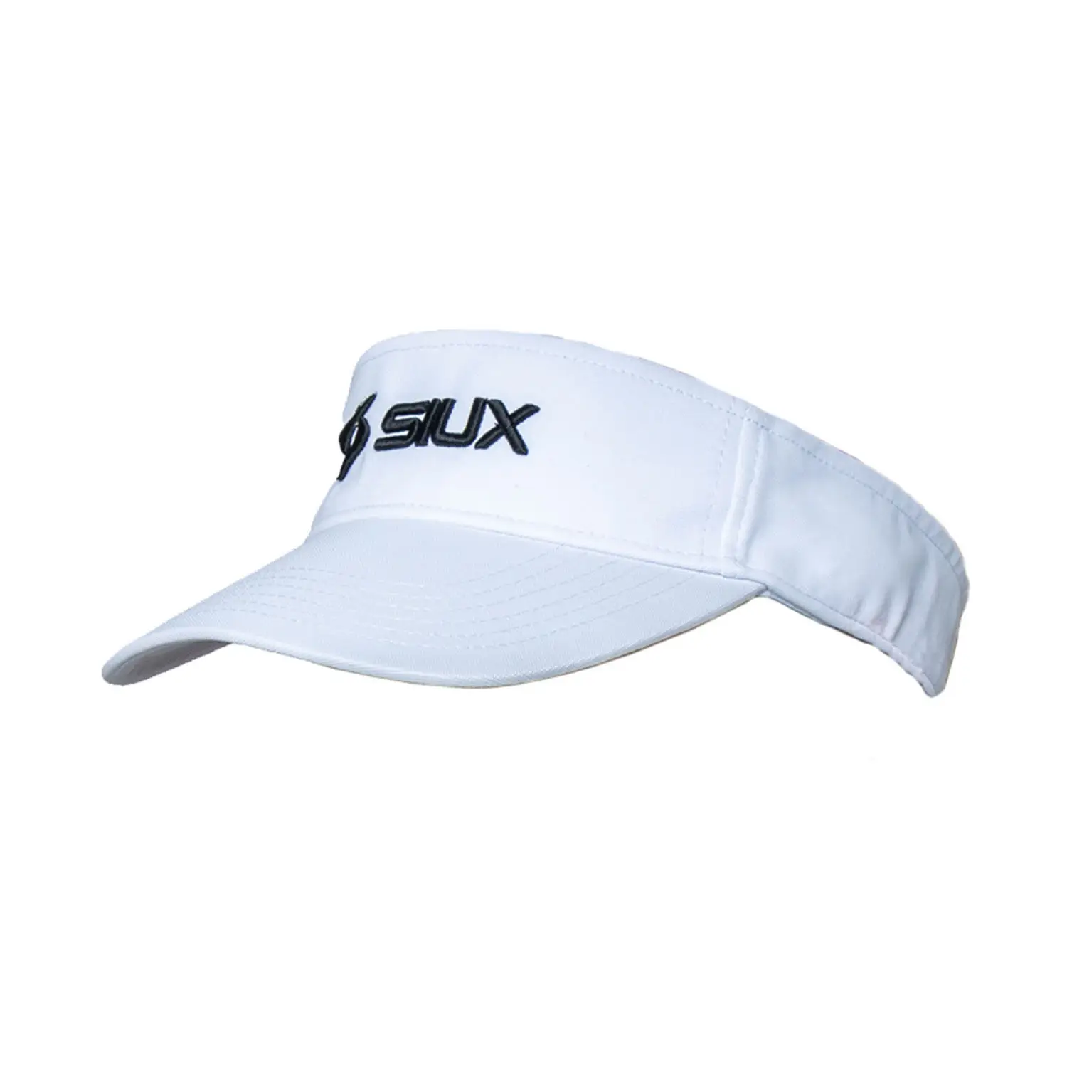 SIUX VISOR CAP BASIC 26 WHITE