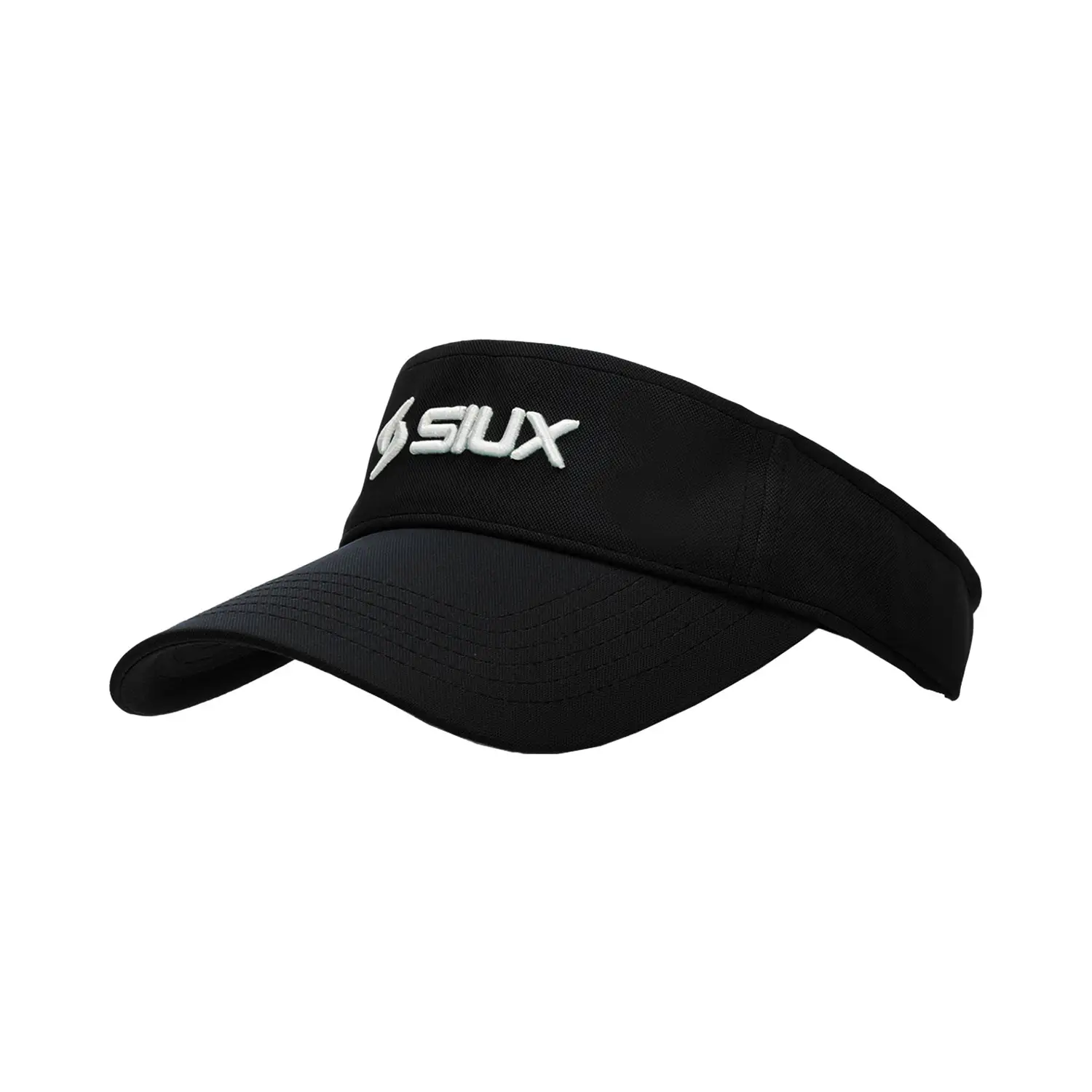 SIUX VISOR CAP BASIC 26 BLACK