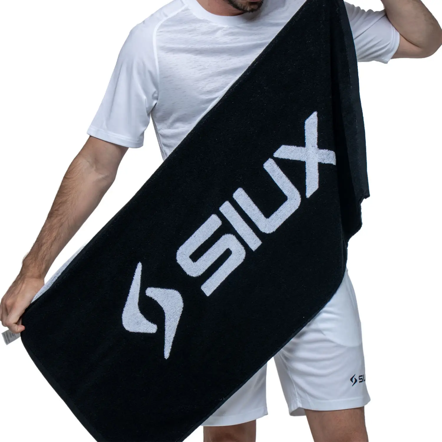 TOWEL SIUX BASIC BLACK 26