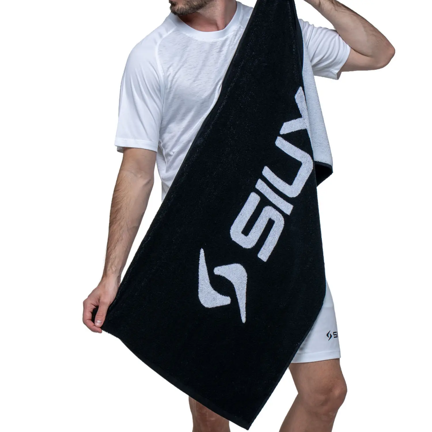 TOWEL SIUX BASIC BLACK 26