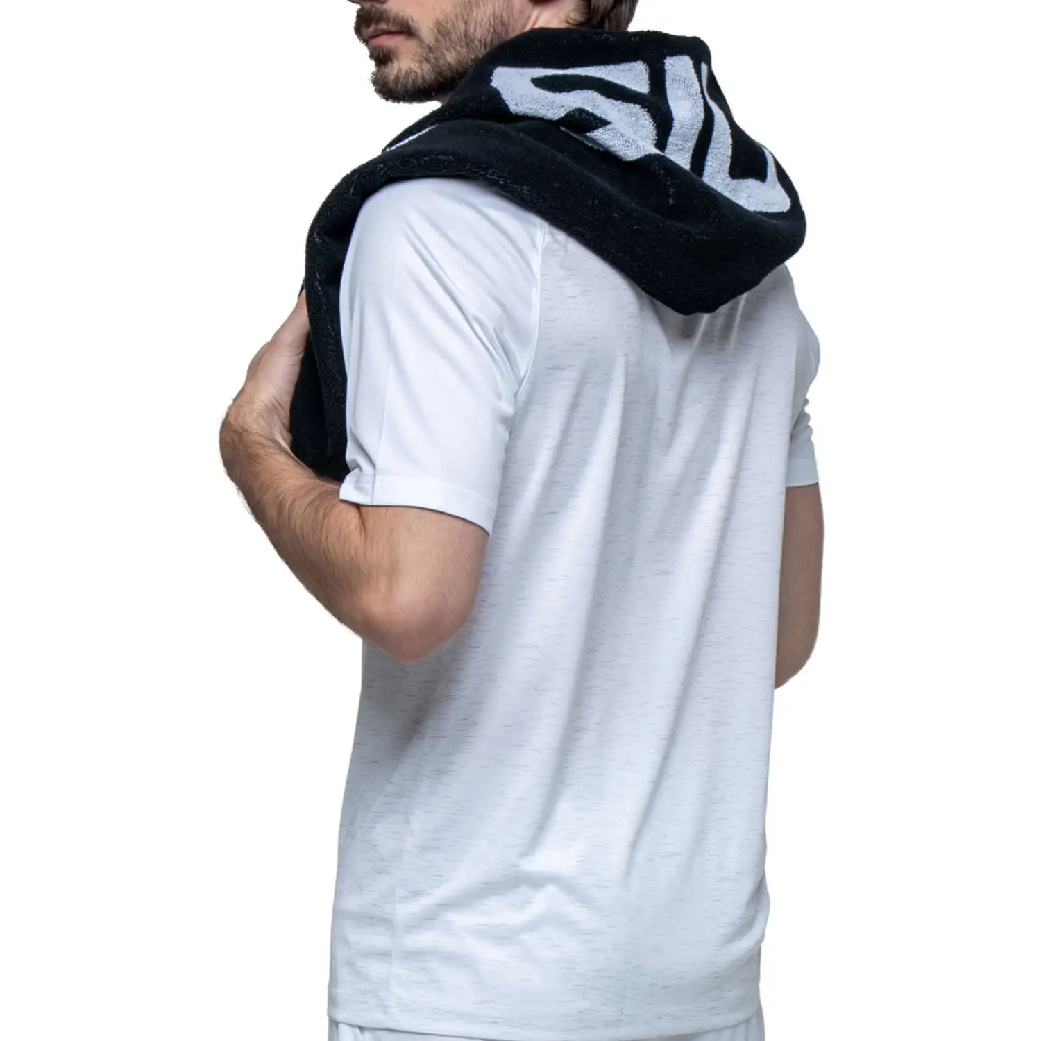 TOWEL SIUX BASIC BLACK 26