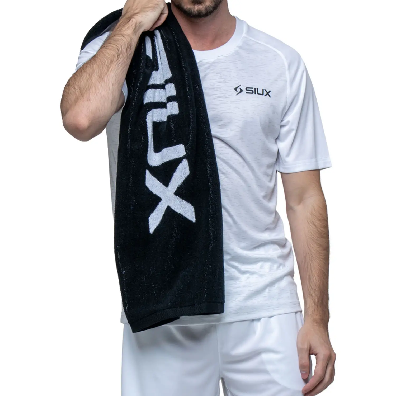 TOWEL SIUX BASIC BLACK 26