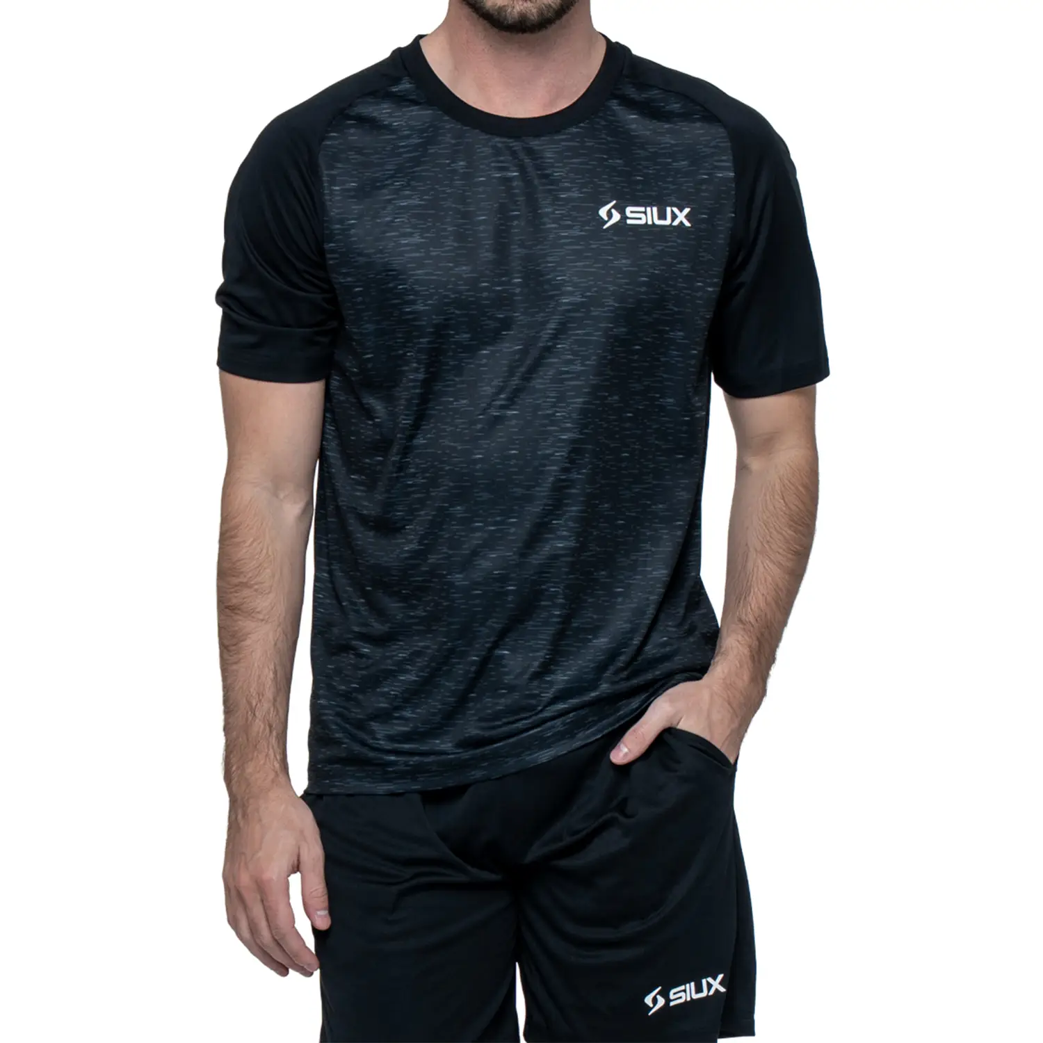SIUX CLUB T-SHIRT 26 NEGRO(BLACK)